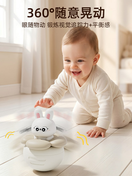 Infant Toys, Baby's First Birthday Gift, Practical 8-Piece Rattle Set for Newborns, Suitable for Ages 0 to 1 Year and 6 Months