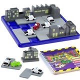 小乖蛋 Настольная игра, лабиринт, интеллектуальная игрушка, полиция, 4/6 лет