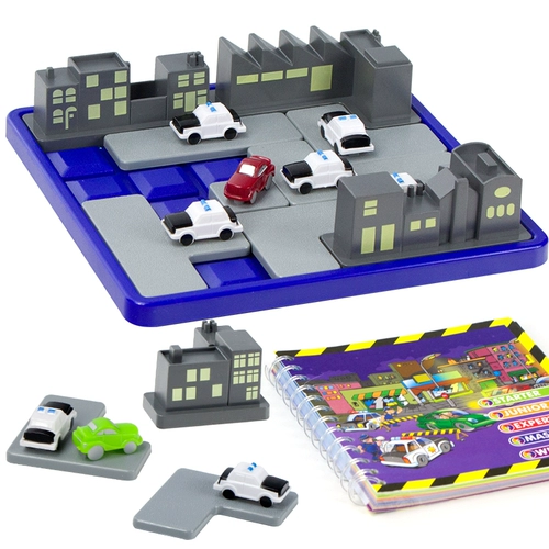 小乖蛋 Настольная игра, лабиринт, интеллектуальная игрушка, полиция, 4/6 лет