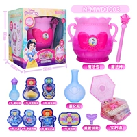 [Та же реклама] Принцесса белый снежный снежный магический горшок