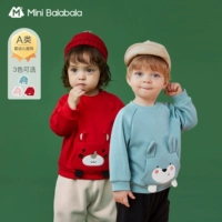 Маленькая зимняя мягкая флисовая удерживающая тепло красная детская толстовка подходит для мужчин и женщин для девочек