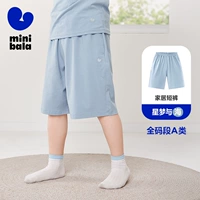 Серо-синие A81301-шорты