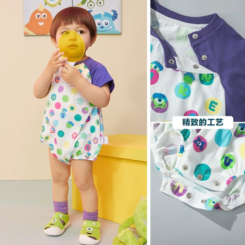 Маленький детский монстр, хлопковое боди, сезон 2021