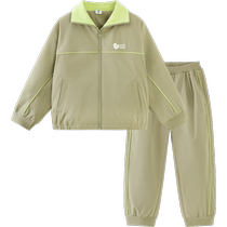 (Same style in the mall) Mini Balabala long-sleeved suit for boys and girls in autumn baby loose and fashionable children