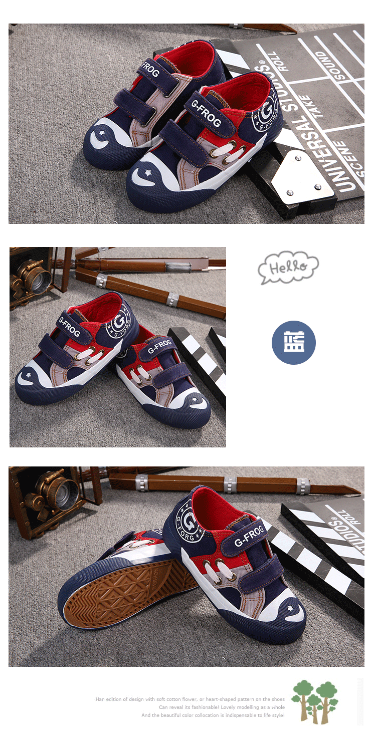 Chaussures enfants en toile totem pour Toute saison - semelle caoutchouc Wear - Ref 1041299 Image 12