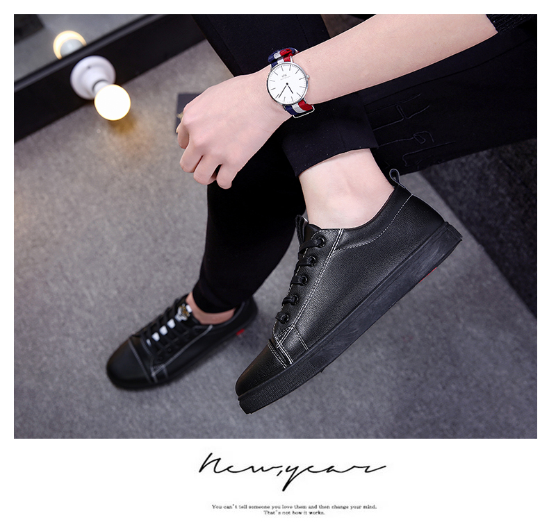 2019 mới xuân nam giày thể thao giản dị Giày nam phiên bản Hàn Quốc của xu hướng giày vải thanh niên giày đế xuồng hoang dã giày sport