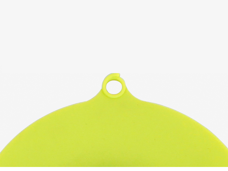 17.5 cm giữ tươi container tươi giữ đồ dùng tươi giữ nắp bát tấm bìa lò vi sóng tủ lạnh lò nướng thân thiện với môi trường silicone hộp nhựa đựng thức ăn