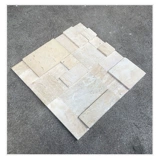 Пещерная каменная высота 3D Трехмерная натуральная мраморная мозаичная плитка телевизионная фона наклейка на стенах.