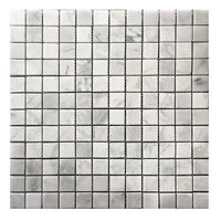 Карара белые гранулы 2,3х2,3 см