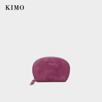 KIMO new men and womens card Europe leather simple leather duo ka wei xiao ka bao contacts clip