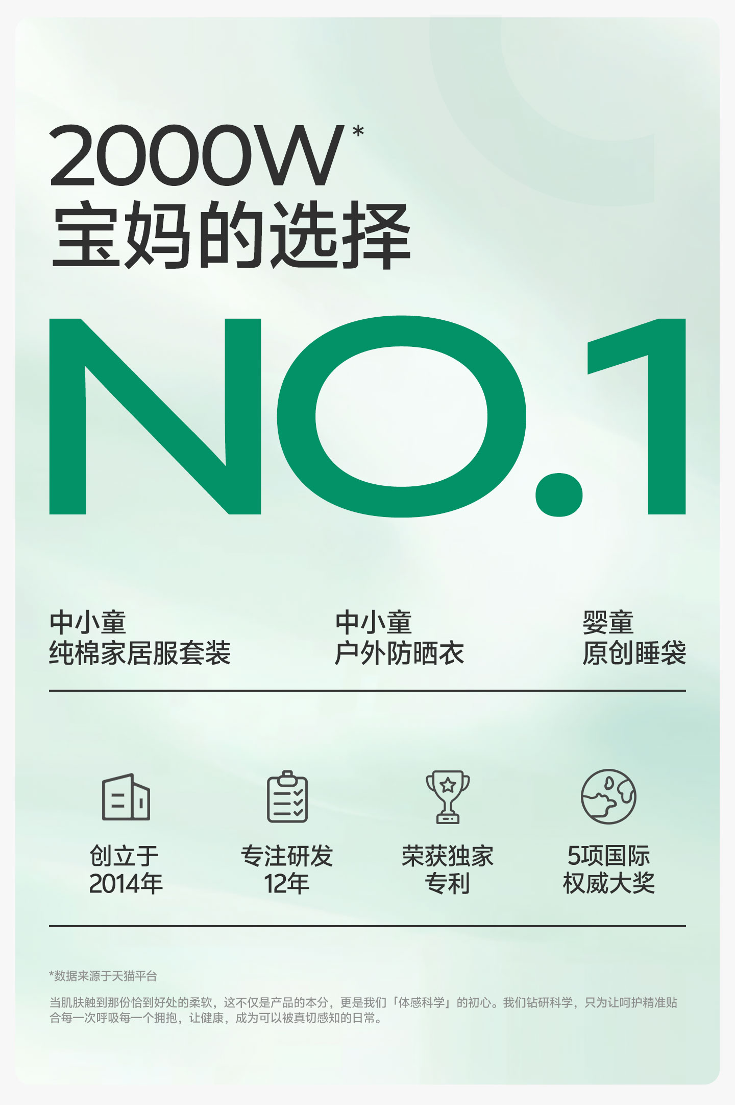 欧孕[果冻凉]宝宝防晒衣夏凉感男女童小婴儿轻薄外套儿童防晒服衫 — 2