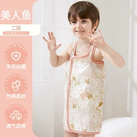 Двухслойная комнатная температура летнего бамбука [выше 28 ° C] Русалка