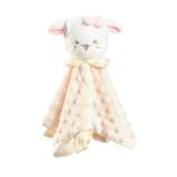 欧孕 Успокаивающее полотенце, ручная кукла для новорожденных для сна для утешения малышей, игрушка, можно грызть, 0-1 лет