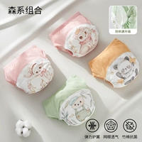 Лесная комбинация [антибактериальные, воздухопроницаемые и противопротекающие свойства класса А] 4 шт.