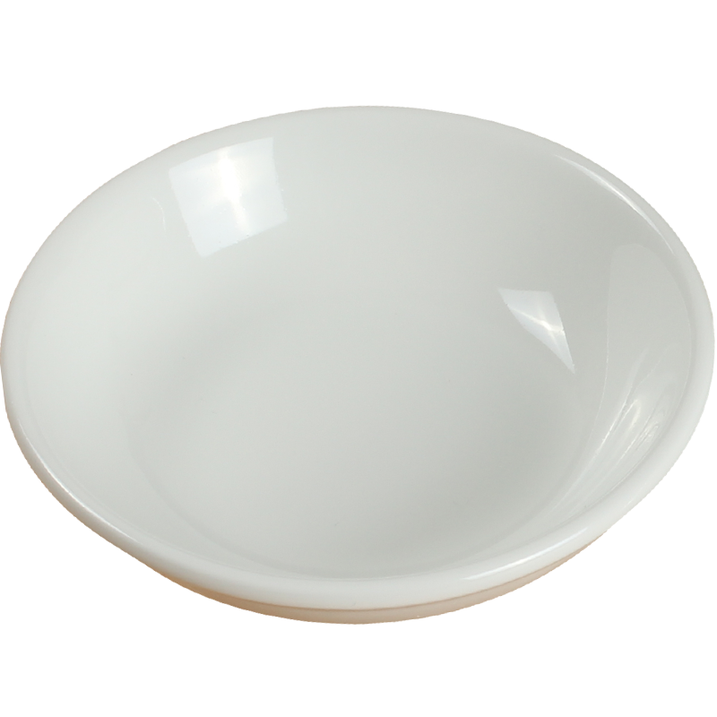 Pure white ceramic plate two disc salmon dip vinegar disc disc 4 snack dish condiment disc