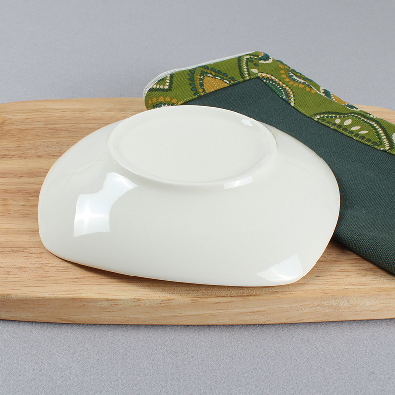 White square creative Chinese ipads porcelain tableware ceramic deep dish dish dish plate plate plate plate of household