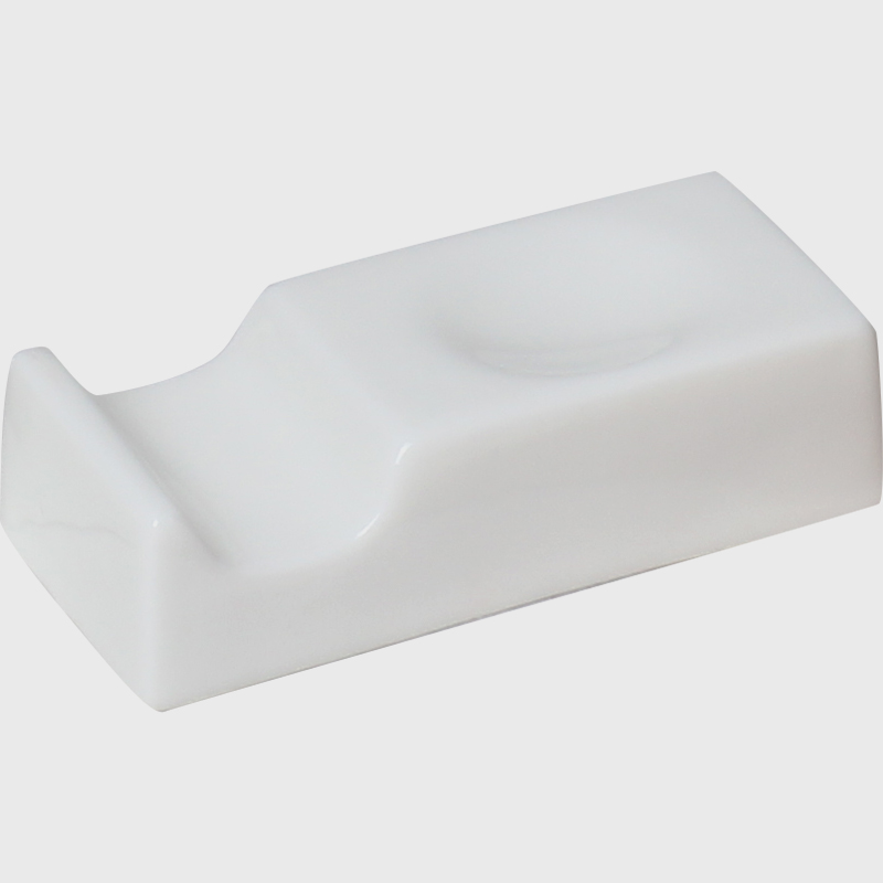 White household ceramics creative restaurant ipads China amphibious dynasty chopsticks rack hold chopsticks pillow rack chopsticks doesn five