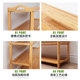 Shoe rack shoe cabinet simple multi-layer dust-proof home door storage artifact solid wood economical shelf dormitory