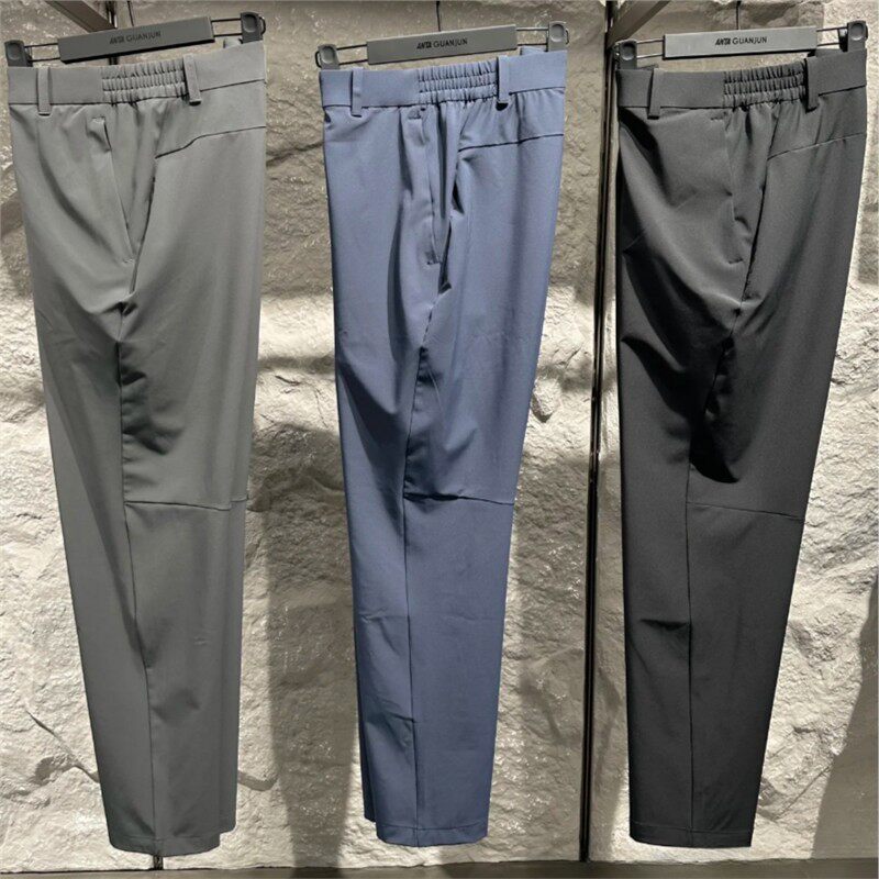 Anta Champion All-Weather Series Champion Glory Men's Spring and Summer Breathable Woven Casual Pants 152520516