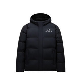 Anta six degrees core down jacket men's 2025 winter warm sports kt water-repellent hooded jacket 152541921