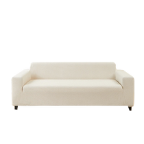 Lazy all-inclusive sofa cover imitation hemp chenille swastika non-slip sofa protective cover four-season universal anti-cat scratch
