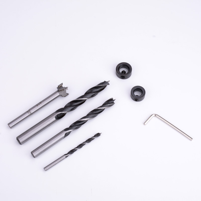 Three-in-one ultra-connected piece drillers suit twist M15 M15 M10 M8 M4 M4 small handle screw drill