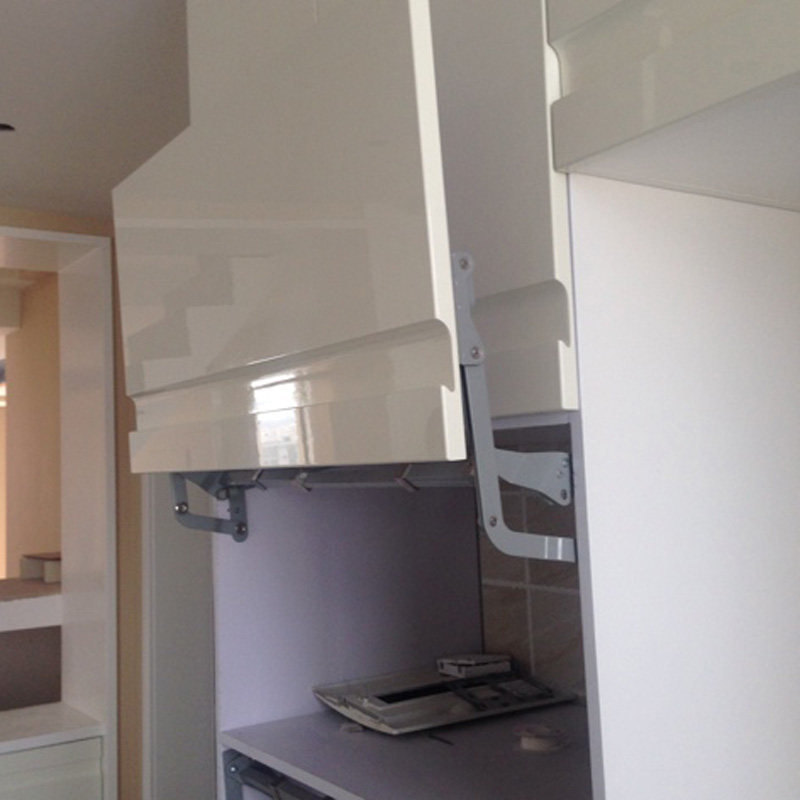 Buffer lift shift scaling rod parallel holistic cabinet vertical air pressure rod accessories on door-toe bus pneumatic rod