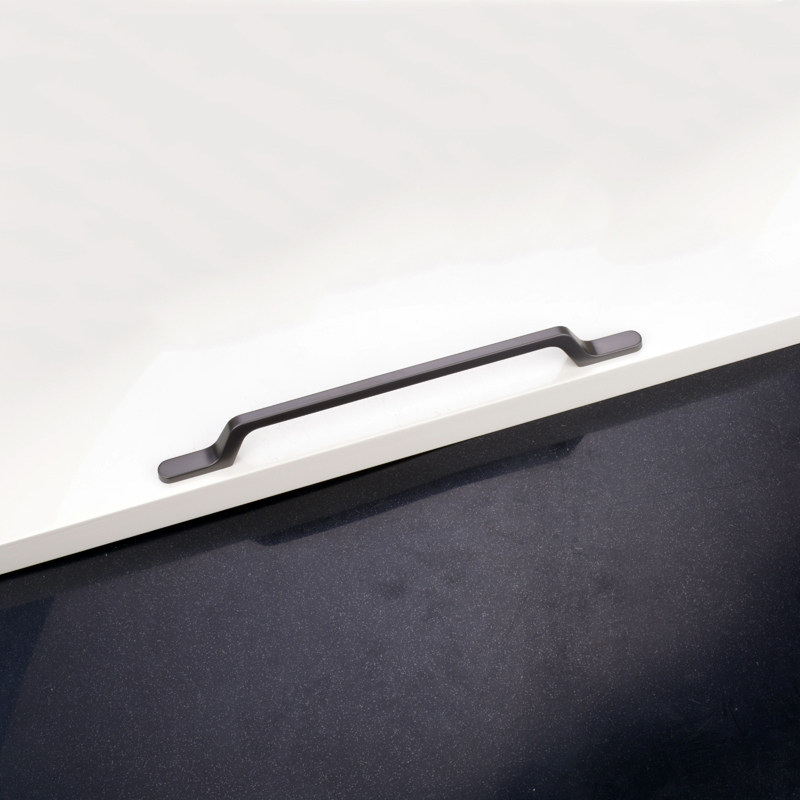 New slim strip modern minimalist small handle lengthened overall cabinet drawers big coat cabinet door handle five gold accessories s57