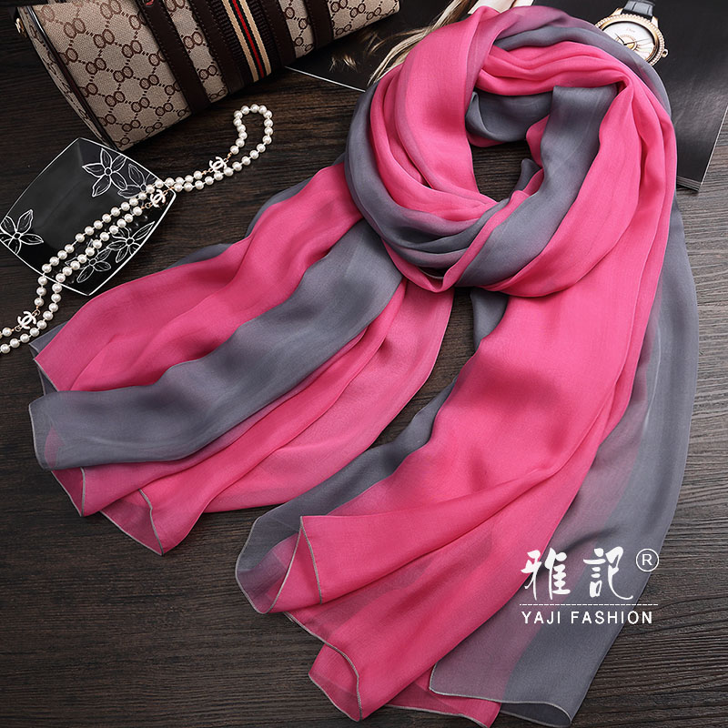 Echarpe pour Femme en De la soie - Ref 3159672 Image 3