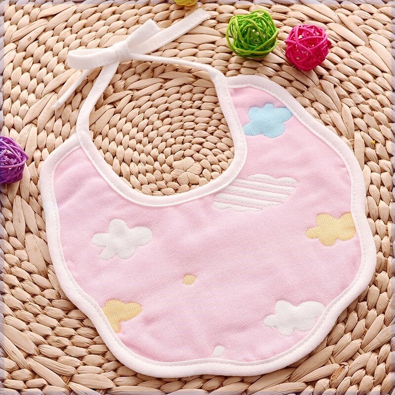 baby towel with neck strap