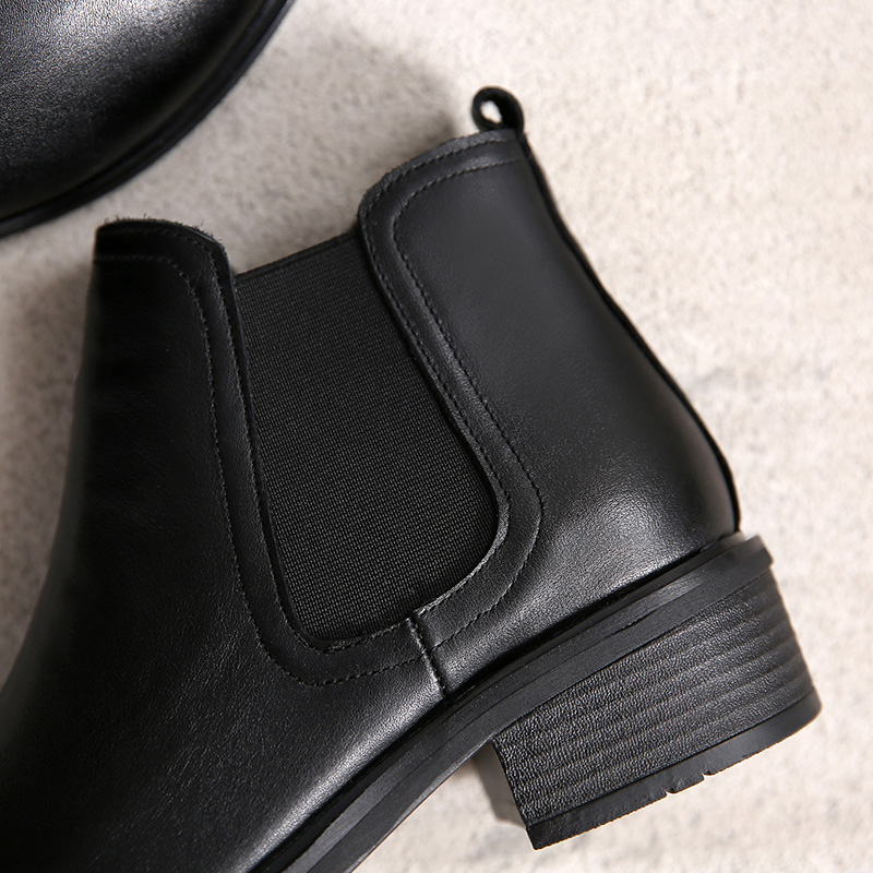 Bottes mi-saison femme MACROVIVO    - Ref 3251361 Image 4