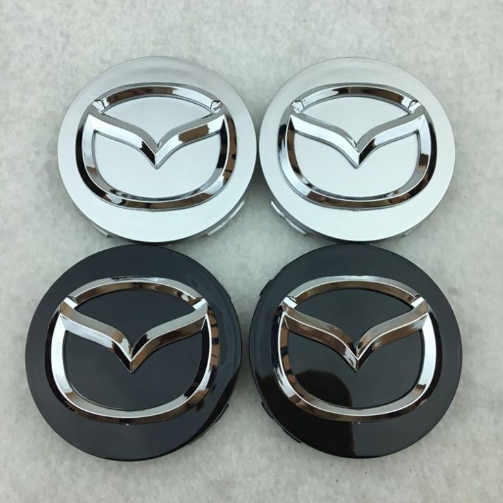 Suitable for Mazda Hub Cap Fulmeilai Cx5 Angkesela Cx4 Star Horse 36 Tire Center Cap Car Logo