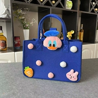 Толстый набор из трех -купюр [Сокровище голубая утка Чинаки] 30*20*18 может быть напечатан логотип