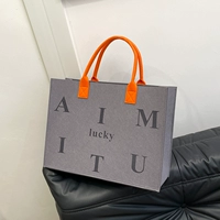 Комбинация цветовой комбинации оранжевый + цементный пепел [индивидуальная] 40 длина 30 высота 15 ширина