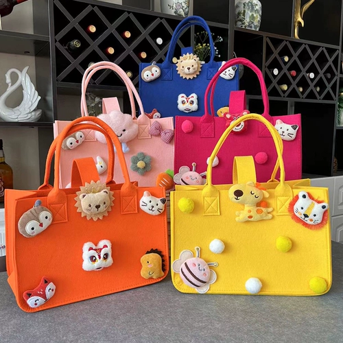 Барсетка, мультяшная льняная сумка, детская кукла для матери и ребенка, банка для хранения для школьников, новая коллекция