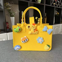 Утолщен [желтый олень] Семь -купоток набор 30*20*18 может быть напечатан логотип