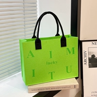 Комбинация среднего цвета черное + флуоресцентное зеленое [индивидуальное] 33 длина 25 высота 12 ширина