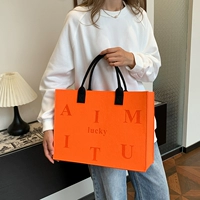 Комбинация цветов черное + оранжевое [индивидуальное] 40 длина 30 высота 15 ширина