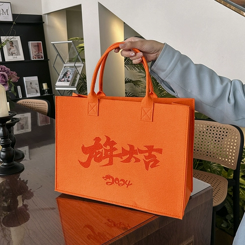 Барсетка, льняная сумка, вместительная и большая сумка для хранения, красный шоппер, подарок на день рождения, делается под заказ, с печатью вашего логотипа