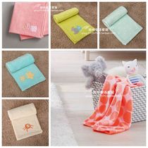 Special Price Outlet Baby Newborns Flannel Blanket blanket Blanket Cart Blanket Cartoon Embroidery Universal flawless