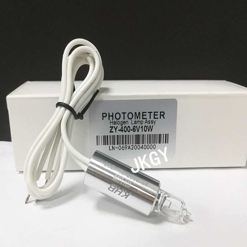 科华ZY300/310/330/350/360/400/450 6V10W生化灯泡ZY800 12V20W