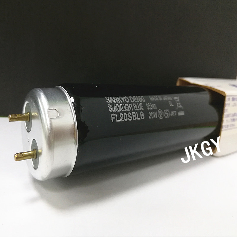 日本原装SANKYO紫外线灯管F20T10BLB FL20S.BLB探伤检测验钞灯管