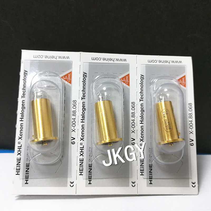 原装Heine海涅 X-04.88.068 6V1.7A XHL #068手术头灯检眼镜灯泡