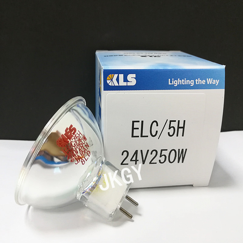 KLS ELC/5H 24V 250W卤素灯泡,ELC5H 24V250W杯灯,AOI SMT贴片机