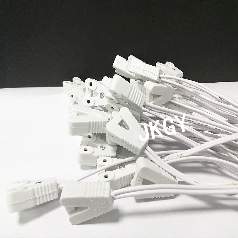 T5/T8日光灯LED灯管广告T8灯箱灯脚线接头连接线 30/120厘米1对