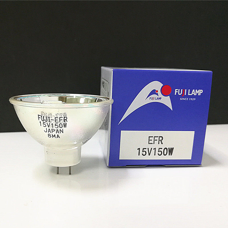 富士灯泡FUJI EFR 15V150W 富士能Fujinon99胃镜用冷光源卤素灯杯