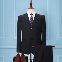 Large size suit Mens suit plus fat plus fat business fat suit jacket Wedding dress business suit autumn