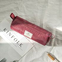 Cute pen bag junior high school creative large capacity high face value Xiaoqing new net red girl high school students Han Department Brief lead