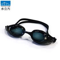 hosa water cubic professional competitive training CUHK frame flat light anti-fog high definition racing myopia swimming goggles dispensator Recommended