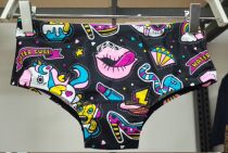 Water Cubic Double 11 Professional Competitive Mens Cute Printed Teen Student Xiaoping Angle Swim Pants Dispensers Recommend